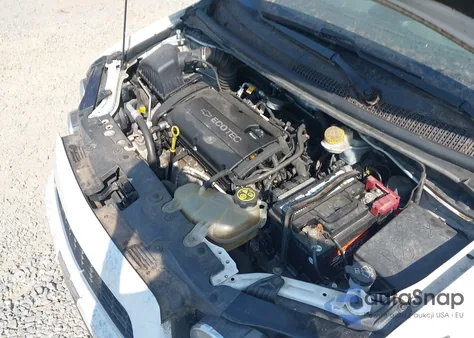 2014 Chevrolet Sonic Lt Auto from USA, damaged, VIN 1G1JC5SH5E4208458